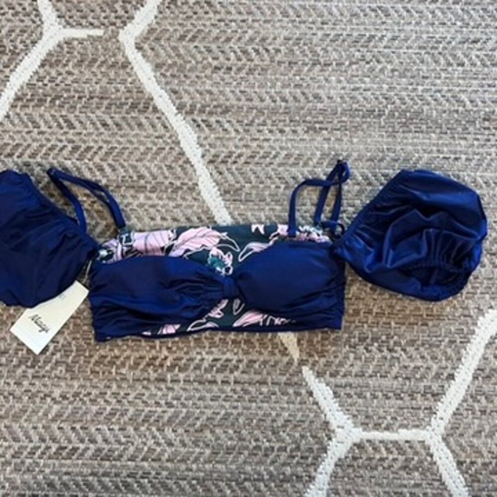 Maaji Off the Shoulder Bikini Top Sz M